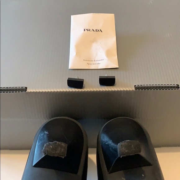 Authentic PRADA Vintage Ankle Boots - Picture 11 of 13